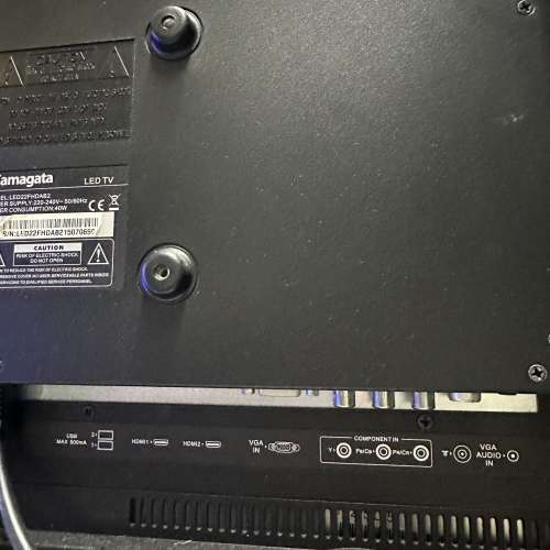 Yamagata 22吋 LED電視 (LED22FHDAB2)