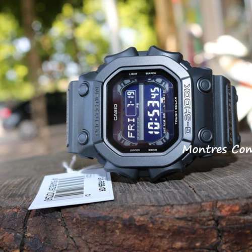 Montres Company香港註冊公司26年老店 卡西歐 CASIO G-Shock 大隻佬 太陽能 光動能 ...