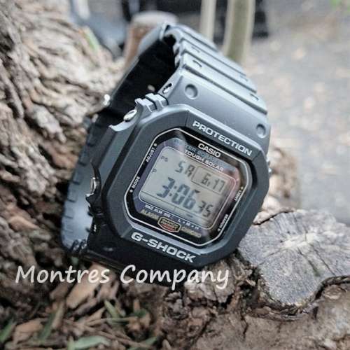 出售Montres Company香港註冊公司(26年老店)卡西歐 CASIO G-Shock 太陽能 光動能 ...