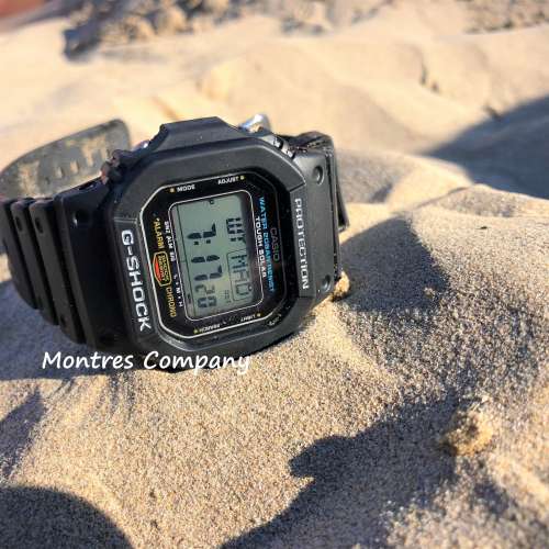 出售Montres Company香港註冊公司(26年老店)卡西歐 CASIO G-Shock 太陽能 光動能 ...