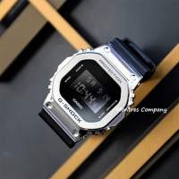 Montres Company香港註冊公司(26年老店)G-Shock 200 米防水 黑銀色 GM-5600-1 CASIO...