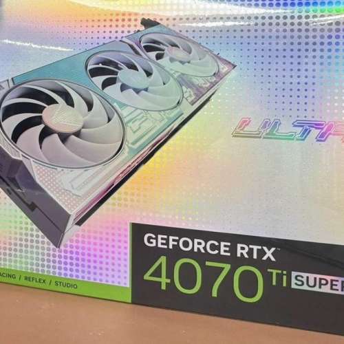 行貨Colorful 4070 Ti SUPER Ultra W OC