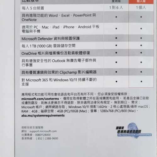 Microsoft office 365 個人