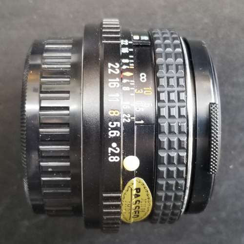 賓得SMC PENTAX-M 28MM 1:2.8 LENS廣角鏡