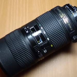 Nikon AF 70-180mm F4.5-5.6 D