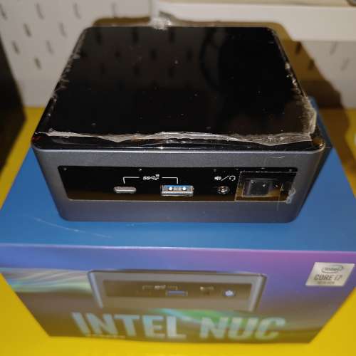 Intel Nuc10i7FNH 厚版