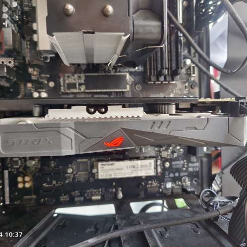 精品成色華碩RX570 OC 4G 超級新有埋盒