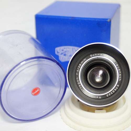 真水無香Schneider Retina Curtagon 28mm f4 (接近90%New)