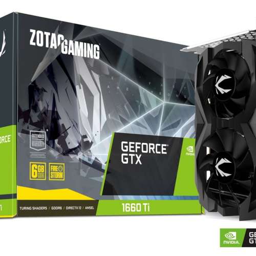 ZOTAC GAMING GeForce GTX 1660 Ti