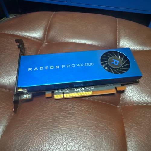 AMD Radeon pro wx4100 繪圖卡