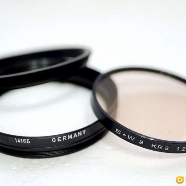Leica 14165 Serie 8, B+W 72mm Filter 1.2x  (90%New)