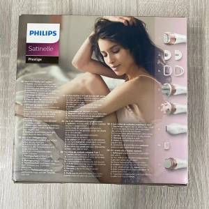 Philips BRE652 乾濕式除毛器 連 8 款配件