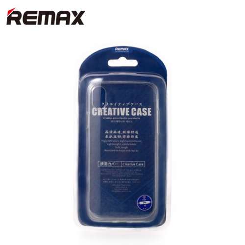 REMAX 軟膠 Case iphone X/Xs