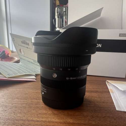 Sigma 10-18mm f2.8 DC DN for Sony E-Mount