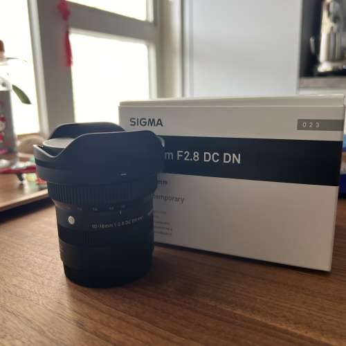 Sigma 10-18mm f2.8 DC DN for Sony E-Mount