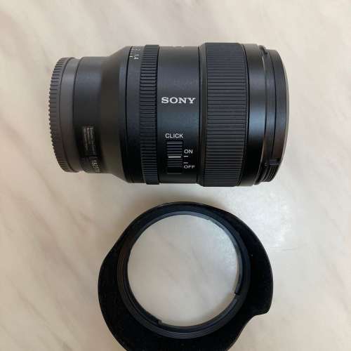 Sony 24 1.4 SEL24F14GM FE 24mm F1.4 E mount 連相機袋 帶 蓋 說明書 膠袋 (已放...