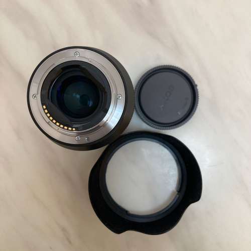 Sony 24 1.4 SEL24F14GM FE 24mm F1.4 E mount 連相機袋 帶 蓋 說明書 膠袋 (已放...