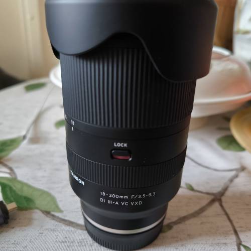 Tamron 18-300mm F/3.5-6.3 Di III-A VC VXD for Sony E mount