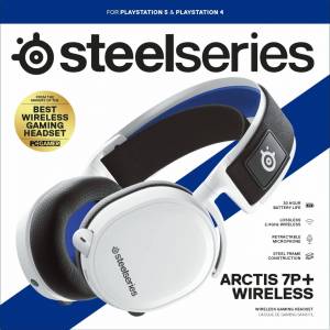 SteelSeries Arctis 7P+ wireless gaming headset