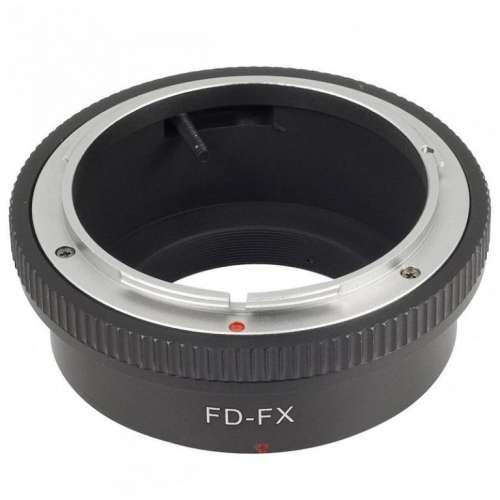 Canon FD & FL 35mm SLR Lens To Fujifilm Fuji X-Series Mirrorless Camera Body