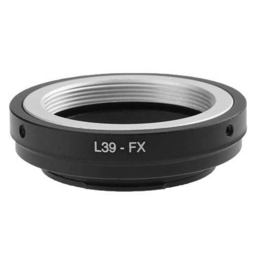 M39/L39 (x1mm Pitch) Screw Mount Russian & Leica Thread Mount Lens to Fujifilm X