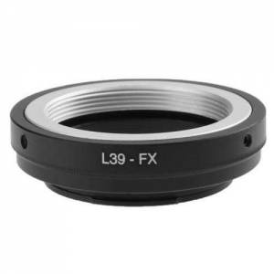 M39/L39 (x1mm Pitch) Screw Mount Russian & Leica Thread Mount Lens to Fujifilm X