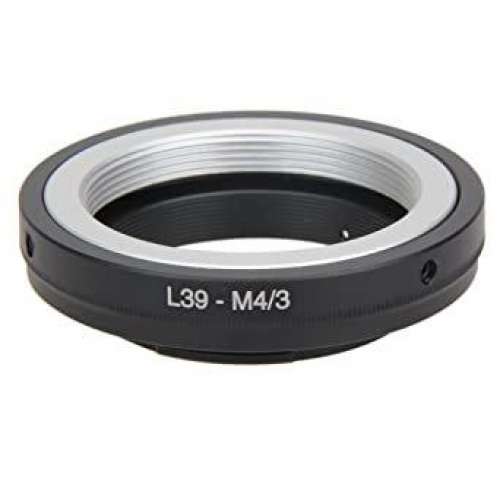 M39/L39 (x1mm Pitch) Screw Mount Russian & Leica Thread Mount Lens to M43