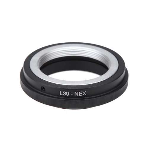 L39 (M39x26tpi) Screw Mount Leica & Russian Thread Mount Lens to Sony Alpha E