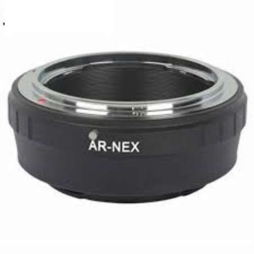 Konica Auto-Reflex (AR) SLR Lens to Sony Alpha E-Mount Mirrorless Camera Body