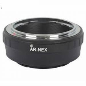 Konica Auto-Reflex (AR) SLR Lens to Sony Alpha E-Mount Mirrorless Camera Body