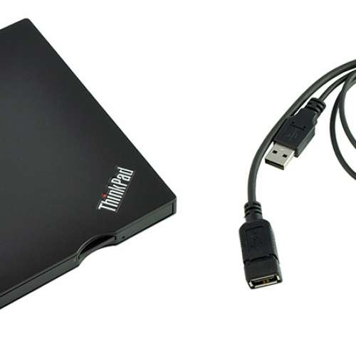 100% New Lenovo ThinkPad UltraSlim USB DVD 燒錄器 (4XA0E97775)