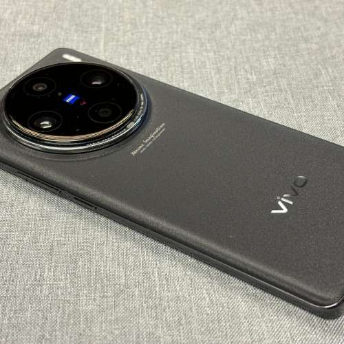 99成新Vivo X100 Pro 星雲黑色國行, 16+512, 保養至2024年11月30日