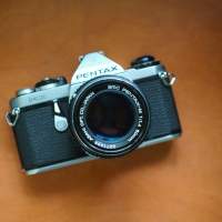 Pentax ME & 50mm F1.4 菲林相機