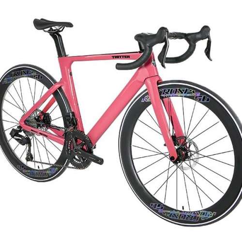 2023 新款 騅特 TWITTER R12 無線電變26速碟剎碳纖維公路車 $6980/$8180 送水架前後...