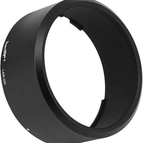 Haoge LAR-GR Lens Filter Adapter for RICOH GR III GRIII GR3 Black 濾鏡轉接器