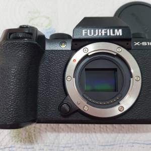 Fujifilm X-S10 mirrorless 淨機不連鏡, APSC sensor, shutter count 11.5k