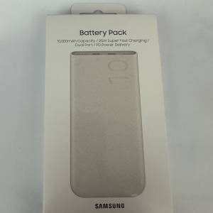 Samsung 3星 行動電源 尿袋 充電器 10000mAh Power Bank (三星原裝行貨)