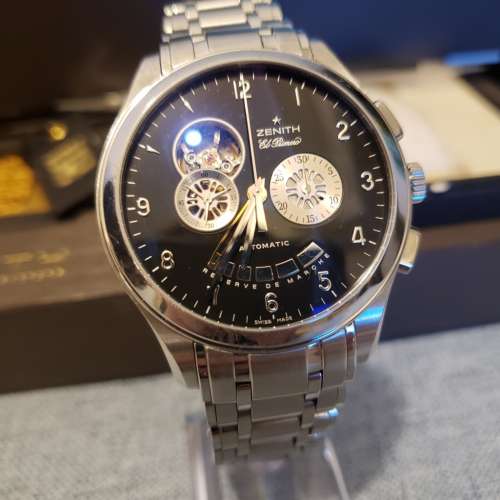 Zenith El Primero  03.0520.4021 black