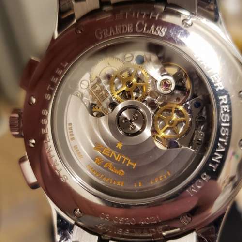 Zenith El Primero  03.0520.4021 black