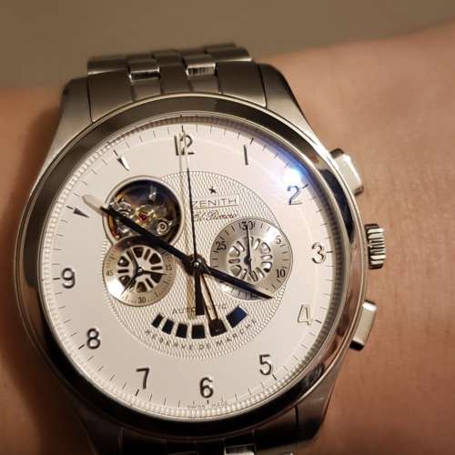 Zenith El Primero  03.0520.4021 black