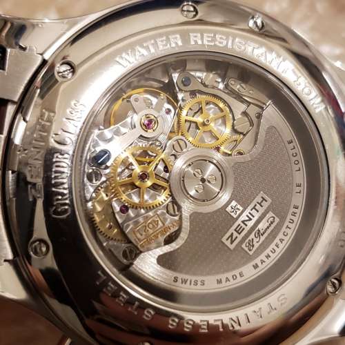 Zenith El Primero  03.0520.4021 black