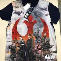 Star War 星球大戰童裝衫 kongskullisland T-shrit 原價hk320