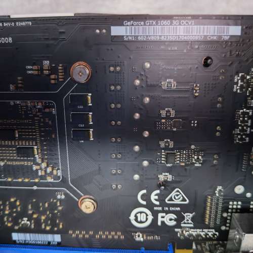 E3-1230v3連 msi底板8gb ram gtx1060 3gb