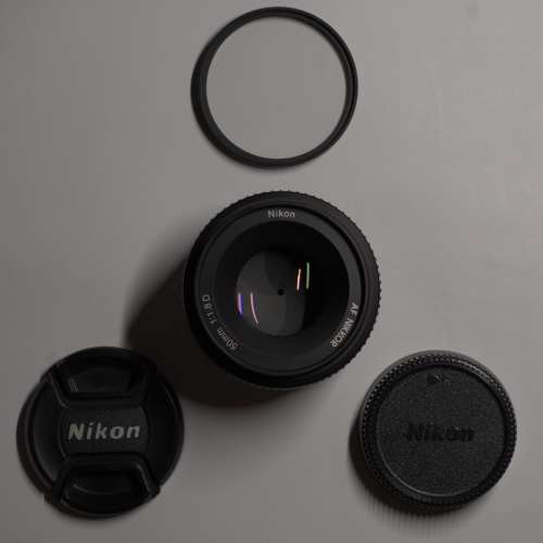 Nikon Nikkor AF 50/1.8 D 鏡頭