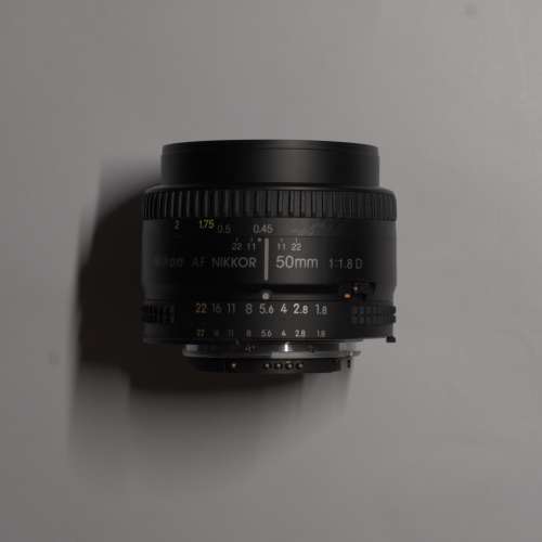 Nikon Nikkor AF 50/1.8 D 鏡頭