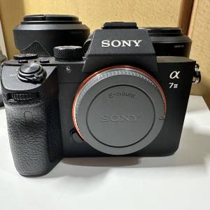 99%新 Sony a7iii + Zeiss 55 F1.8 + 2870kit lens