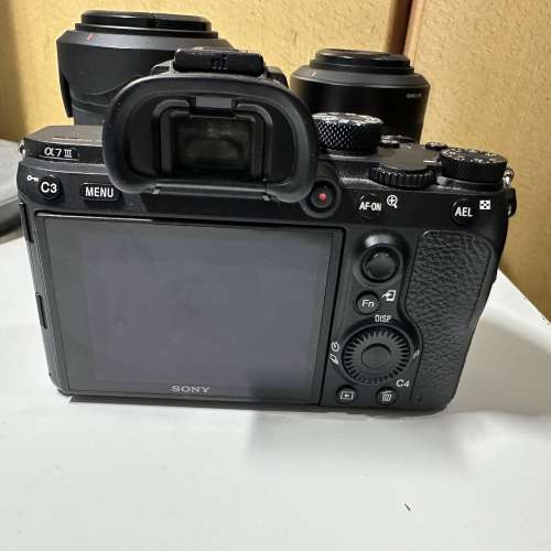 99%新 Sony a7iii + Zeiss 55 F1.8 + 2870kit lens