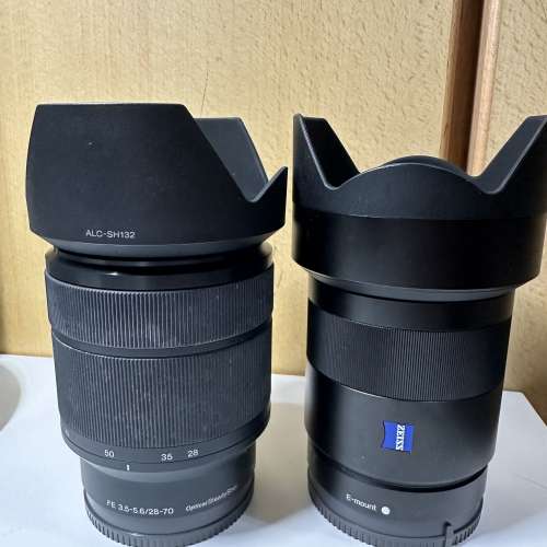 99%新 Sony a7iii + Zeiss 55 F1.8 + 2870kit lens