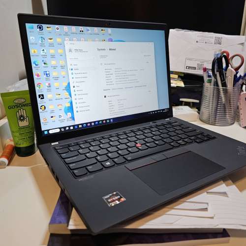有單有盒 Lenovo ThinkPad X13 Gen2 (R5 PRO 5650U, 16GB / 1TB) 已升級 AX200，送...