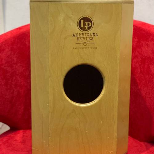 Genuine Latin Percussion LP Americana Series Snare Cajon - LP1438